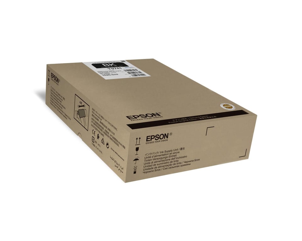 Epson T9741 1520.5 ml taille original cartouche d'encre pour WorkForce Pro WF C869R WF C869RD3TWFC WF C869RDTWF WF C869RDTWFC - vue 2