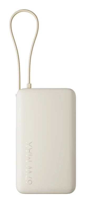 Xiaomi Power Bank 10000 Câble intégré - vue 5