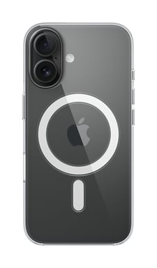 Apple Funda transparente con MagSafe para el iPhone 16