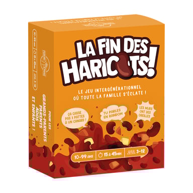 Jeu d'Ambiance La Fin des Haricots - Amusez-vous en Famille!