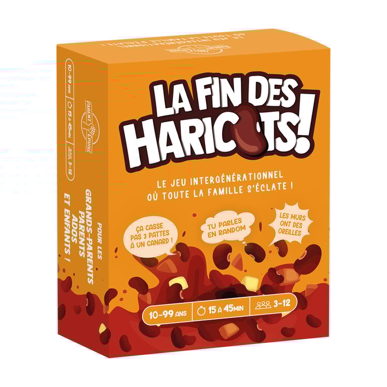 La fin des haricots ! jeu d'ambiance - vue 2