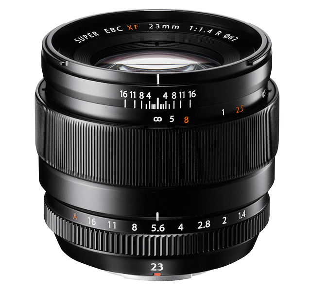 Objectif Fujinon XF 23 mm f1.4 R Fujifilm X Mount - vue 3