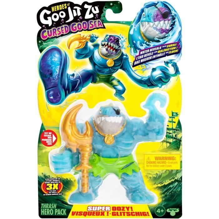 Figurine HEROES OF GOO JIT ZU Cursed Goo Sea GJZ Thrash 11 cm - vue 3