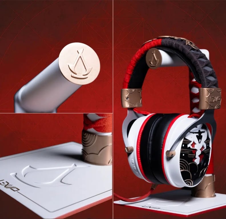 Casque+support Assassin' Creed Shadows Coffret Mentor Accessoire PS5 - vue 3