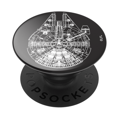 PopSockets Grip Aluminio Halcón Milenario