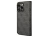 Guess Funda Folio para iPhone 14 Pro Printed 4G Trendy Negro