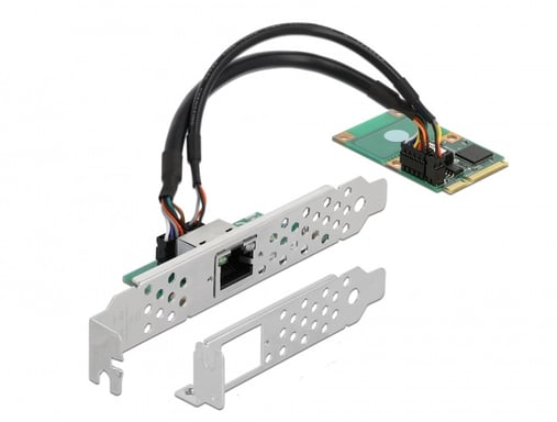DeLOCK 95266 carte et adaptateur d'interfaces Interne RJ-45