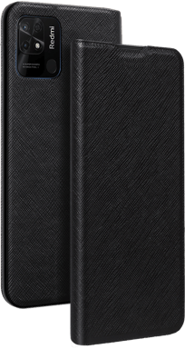 BigBen Connected Funda con cierre para Oppo Find X5 Lite Folio con tarjetero y soporte para vídeos Negro