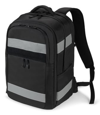 DICOTA REFLECTIVE sac à dos Sac à dos normal Noir Polyuréthane thermoplastique (TPU)