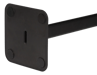 DELTACO GAMING - Support pour casque en aluminium, noir