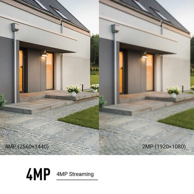 EZVIZ C3W Pro Bullet (forma) Telecamera di sicurezza IP per esterni 2560 x 1440 pixel Soffitto/parete