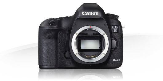 Canon EOS 5D Mark III Boîtier d'appareil-photo SLR 22,3 MP CMOS 5760 x 3840 pixels Noir