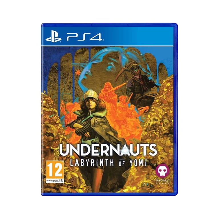 Undernauts Labyrinth Of Yomi PS4 Neuf - vue 4