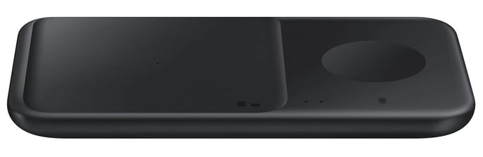 Samsung EP-P4300TBEGEU chargeur d'appareils mobiles Écouteurs, Smartphone, Smartwatch Noir Recharge sans fil Charge rapide Intérieure