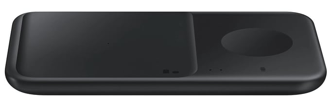 Samsung EP-P4300TBEGEU chargeur d'appareils mobiles Casques, Smartphone, Smartwatch Noir Recharge sans fil Charge rapide Intérieure