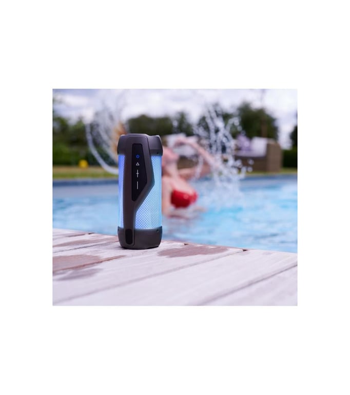 Enceinte Bluetooth® PARTY MINI Lumineuse Outdoor IPX54 Party