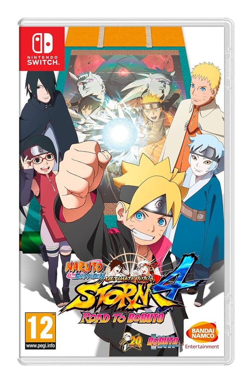 Naruto Shippuden: Ultimate Ninja Storm 4 Road to Boruto Jeu Nintendo Switch Neuf - vue 1