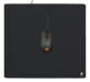 DELTACO GAMING - DMP220 - Tappetino per mouse L in tessuto lavabile, spessore 4 mm, 450x400 mm