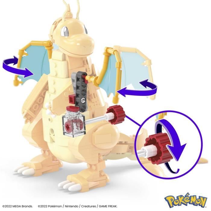 Mega Construx Dracolosse 19 cm - vue 3