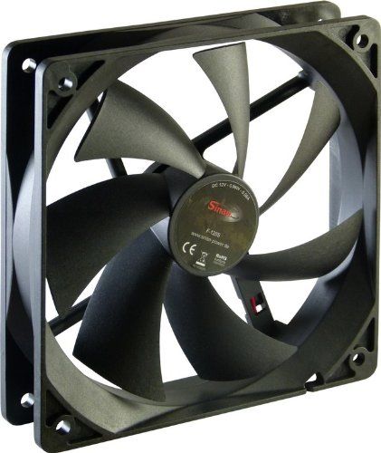 Inter Tech SinanPower F 120 Ventilateur châssis 120 mm - vue 3