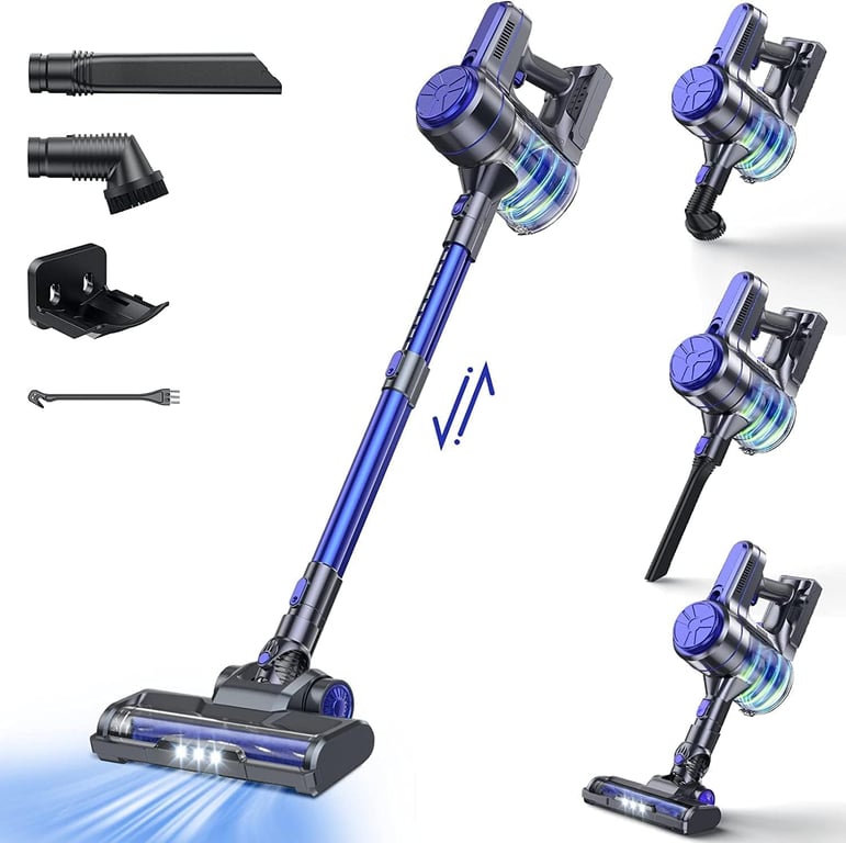 Aspirateur Balai sans Fil 6 en 1 velour Vendos85 Neuf