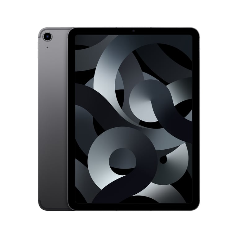 iPad Air 5e génération 10,9 Puce M1 (2022), 256 Go - WiFi - Gris