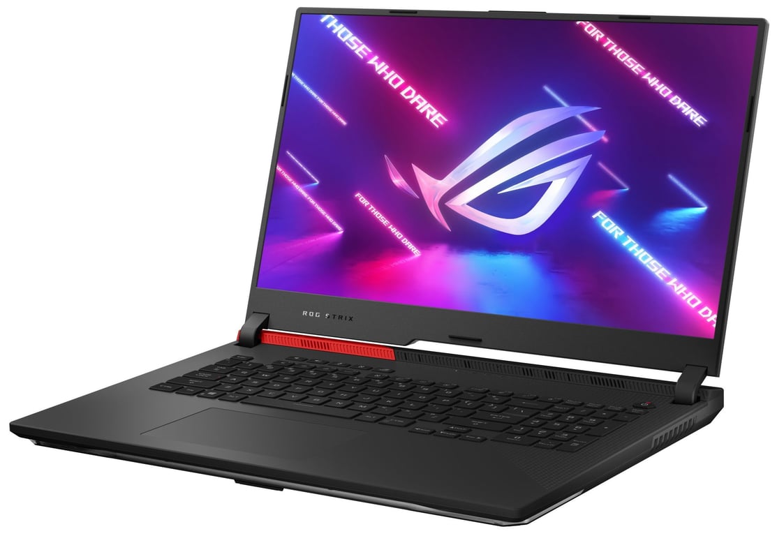 ASUS ROG Strix G17 G713PI LL032W AMD Ryzen™ 9 7945HX Ordinateur portable 43 9 cm 17.3 Wide Quad HD DDR5 SDRAM SSD NVIDIA GeForce RTX 4070 Wi Fi 6E 802.11ax Windows 11 Home Neuf - vue 3