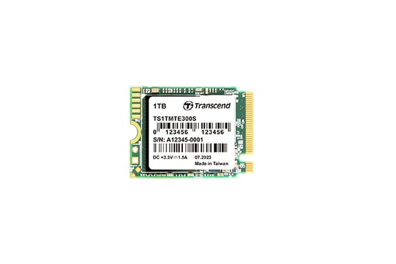 Transcend MTE300S 1 To M.2 PCI Express 3.0 NVMe 3D NAND