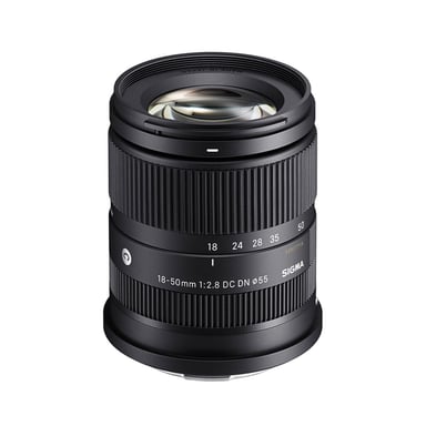 Sigma 18-50mm F2.8 DC DN | C MILC Objetivo de zoom estándar Negro