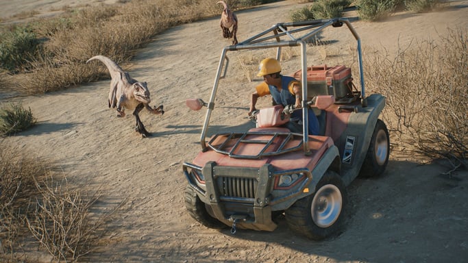 Jurassic World Evolution 3 PS5