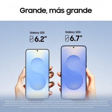 Galaxy S25 (5G) 512 GB, Azul