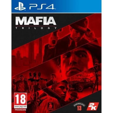 Mafia: Trilogia Gioco PS4