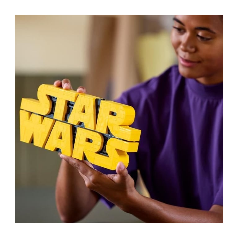 Lego Logo De Star Wars En Briques 75407 Lego La Boite - vue 8