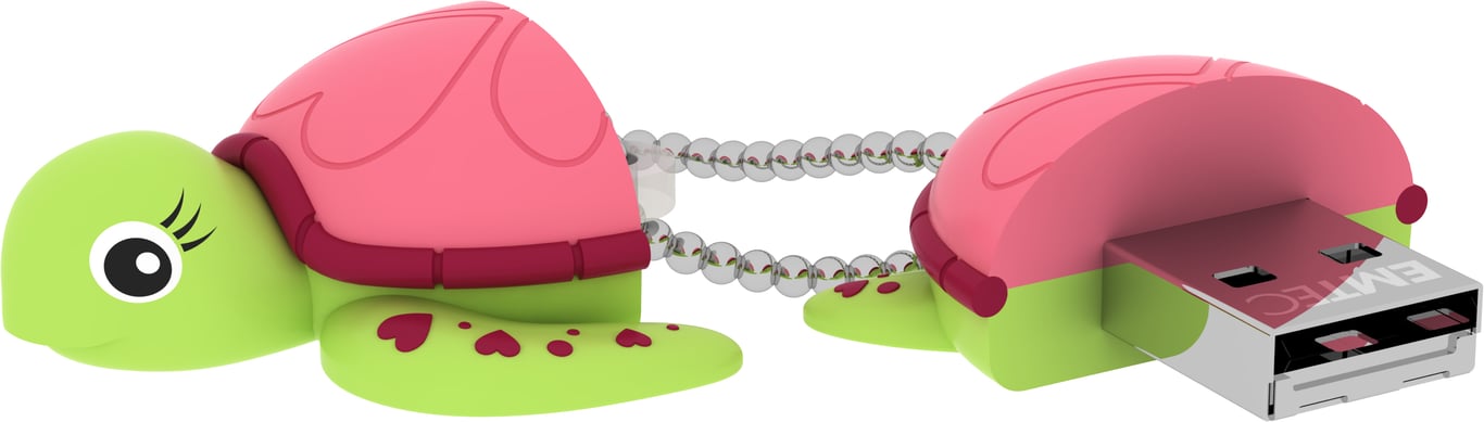 EMTEC Animalitos Range M335 Lady Turtle Clé USB USB 2.0 - vue 4