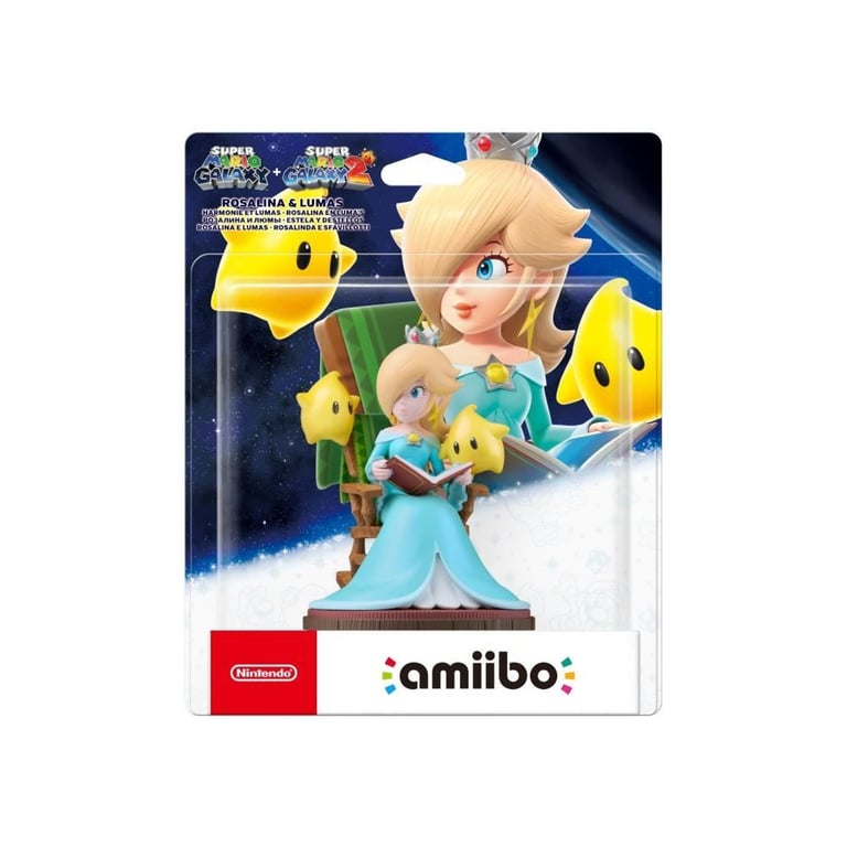 Pack figurine amiibo Harmonie et Luma - vue 8