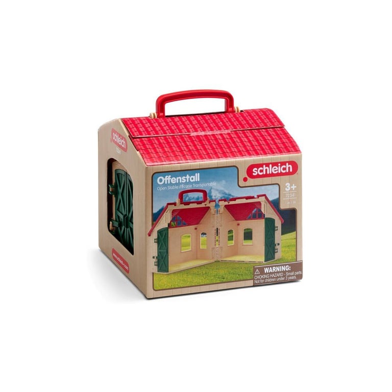 Coffret Ferme Transportable SCHLEICH SCH72341 pliable poignée intégrée Neuf - vue 7