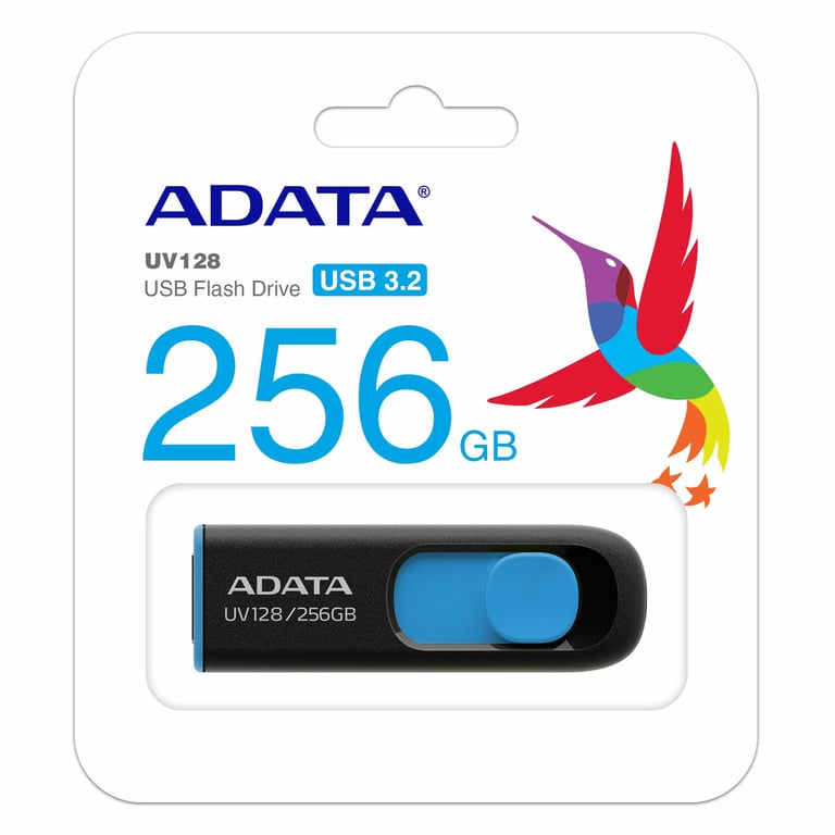 ADATA UV128 lecteur USB flash USB Type A 3.2 Gen 1 3.1 Gen 1 Neuf - vue 2