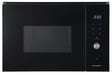 Schneider SCMW2538GB - Four Micro-ondes gril 38 cm encastrable 25L Noir