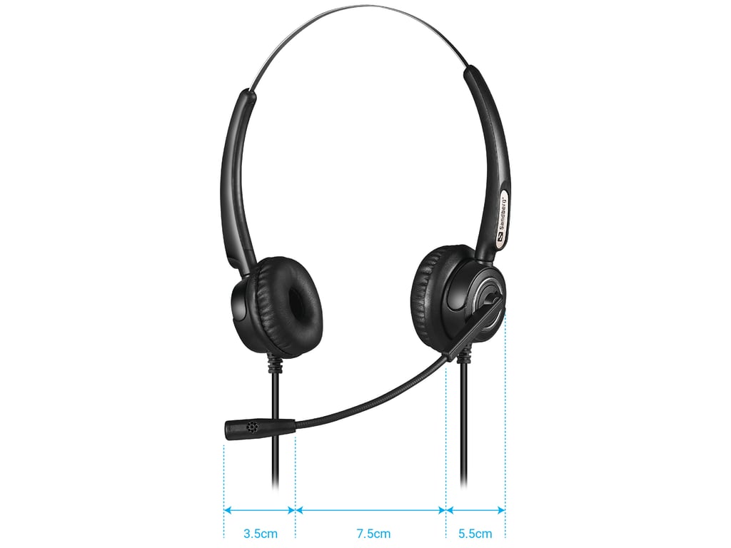 Sandberg USB Office Headset Pro Stereo Neuf - vue 2
