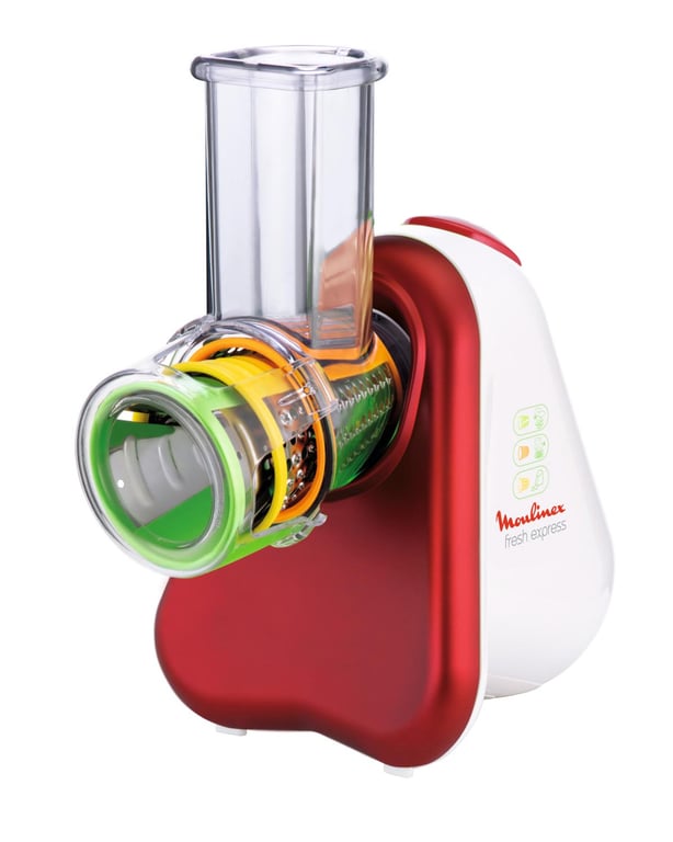 Hachoir MOULINEX DJ753510 – 200 W, Découpe Légumes 3 en 1 - vue 7