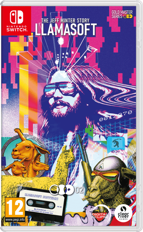 Llamasoft The Jeff Minter Story Nintendo Switch Neuf