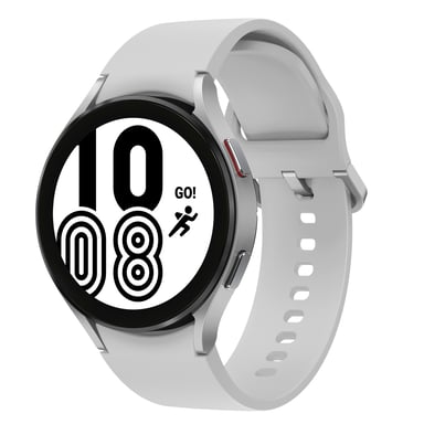 Samsung Galaxy Watch4 3,56 cm (1.4'') OLED 44 mm Digital 450 x 450 Pixeles Pantalla táctil 4G Plata Wifi GPS (satélite)