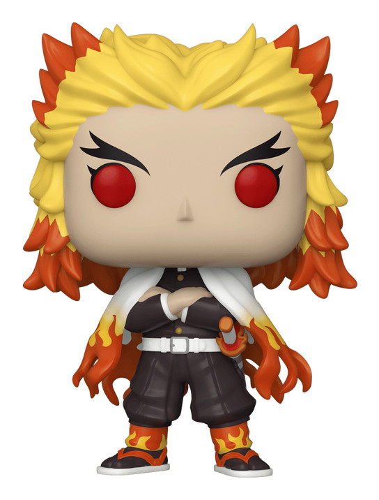 Demon Slayer Figurine Pop Rengoku - vue 3