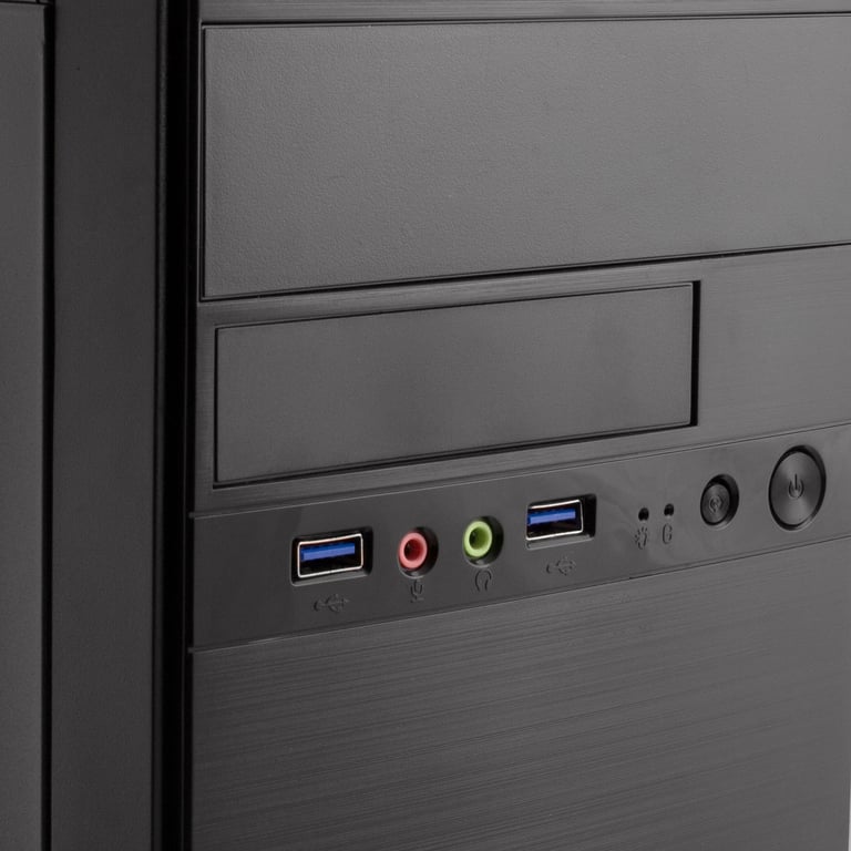 CoolBox M500 Tour micro ATX 500 Watt USBAudio - vue 3