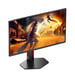 AOC G4 Q25G4SR écran plat de PC 62,2 cm (24.5'') 2560 x 1440 pixels Quad HD LED Noir, Rouge