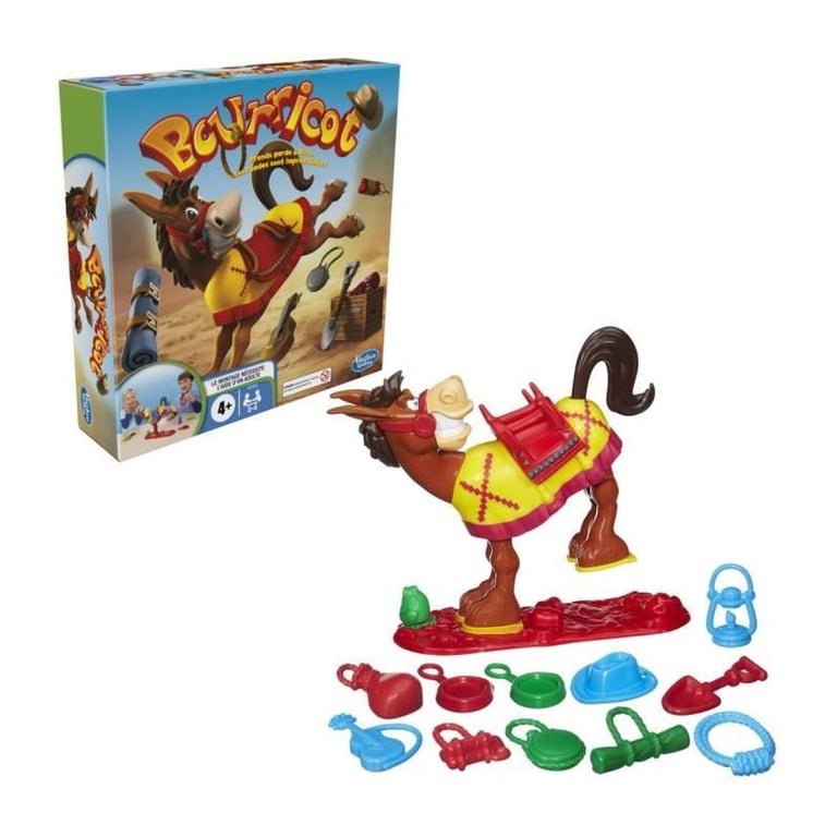 Bourricot Jeu de société pour 2 à 4 joueurs à partir de Hasbro Gaming - vue 2