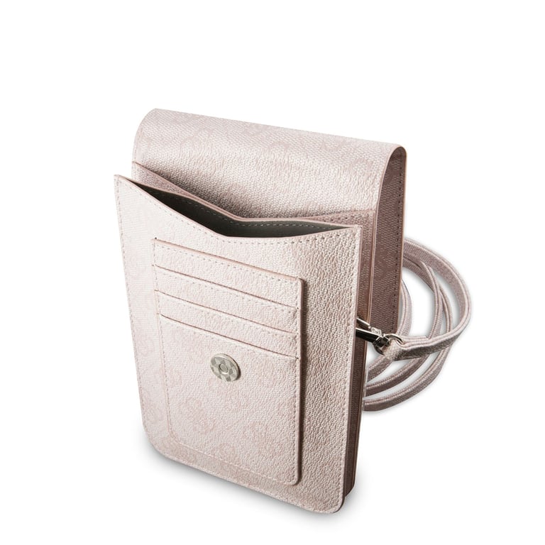 Sac à Bandoulière pour Téléphone Motif 4G avec Logo Triangulaire Neuf - vue 3