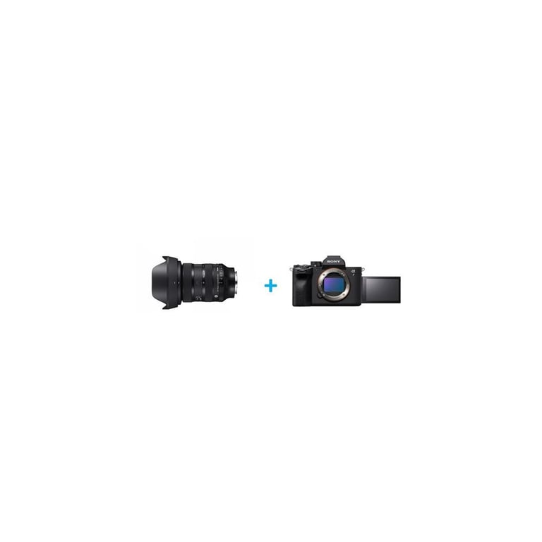 Objectif zoom Sigma DG DN II Art 24 70 mm f/ 2.8 pour Sony E + Appareil Photo Hybride Sony A7 IV NU - vue 3