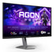 AOC AGON PRO AG276QZD2 écran plat de PC 67,3 cm (26.5'') 2560 x 1440 pixels Quad HD QD-OLED Noir, Gris
