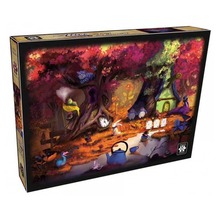 Jeu de société Gigamic Arcana puzzle : Alice au pays des merveilles - vue 1